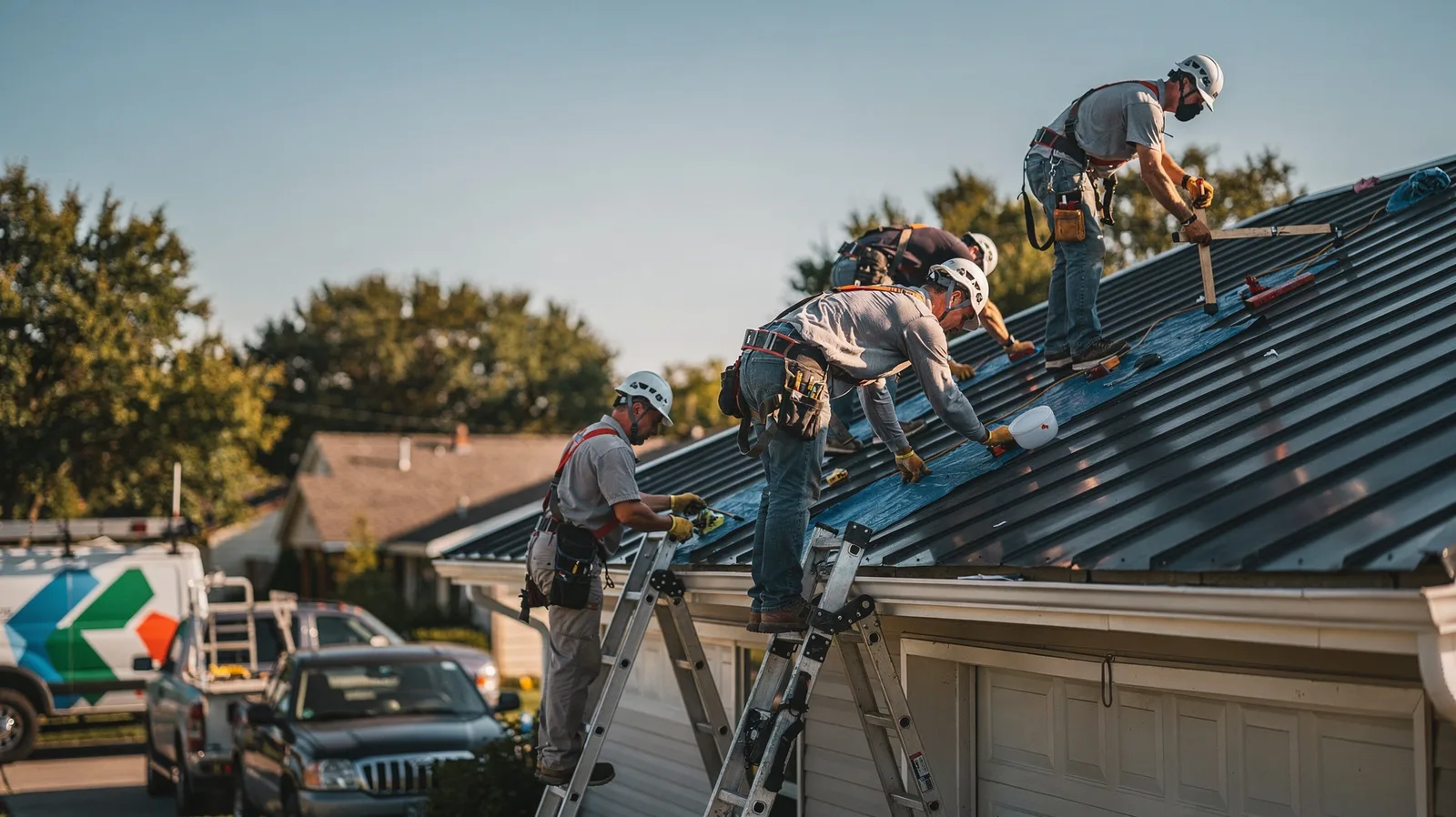 Metal Roof Installation in Forestville, PA near me